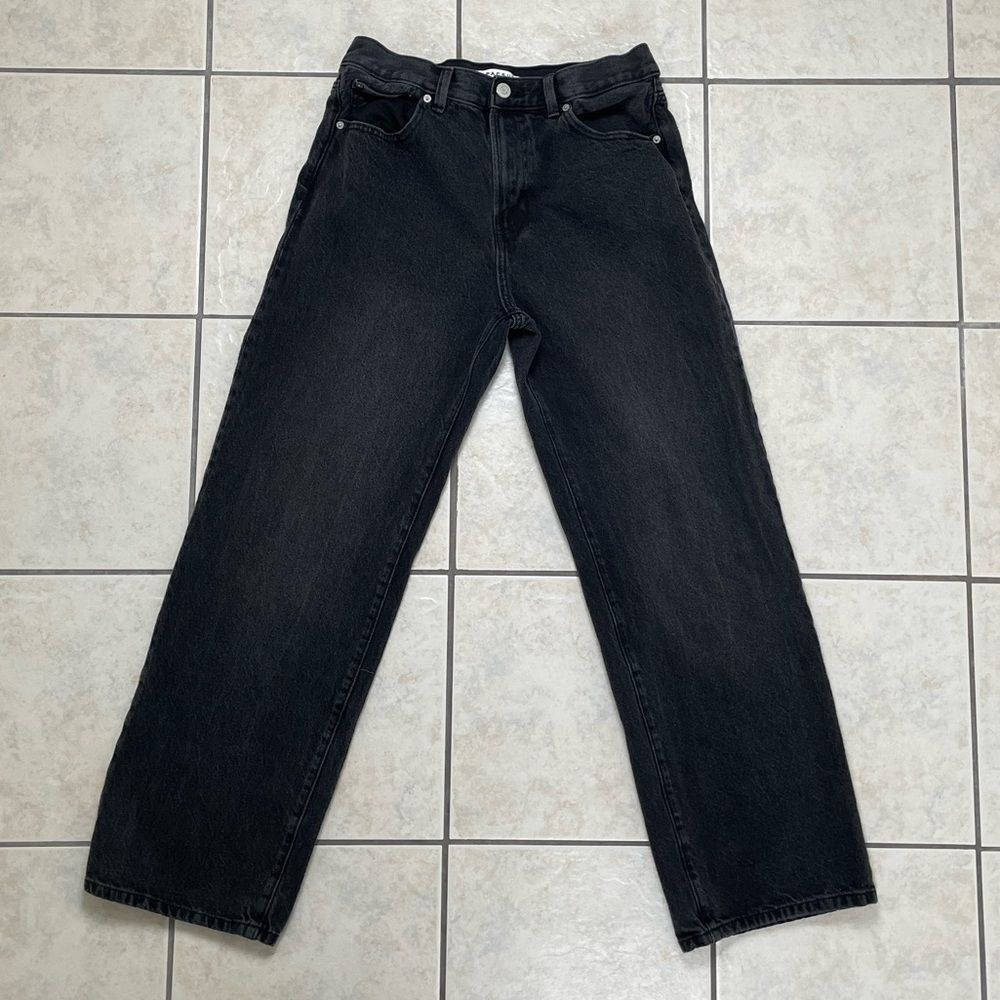 Baggy Black Jeans 32x32 PacSun